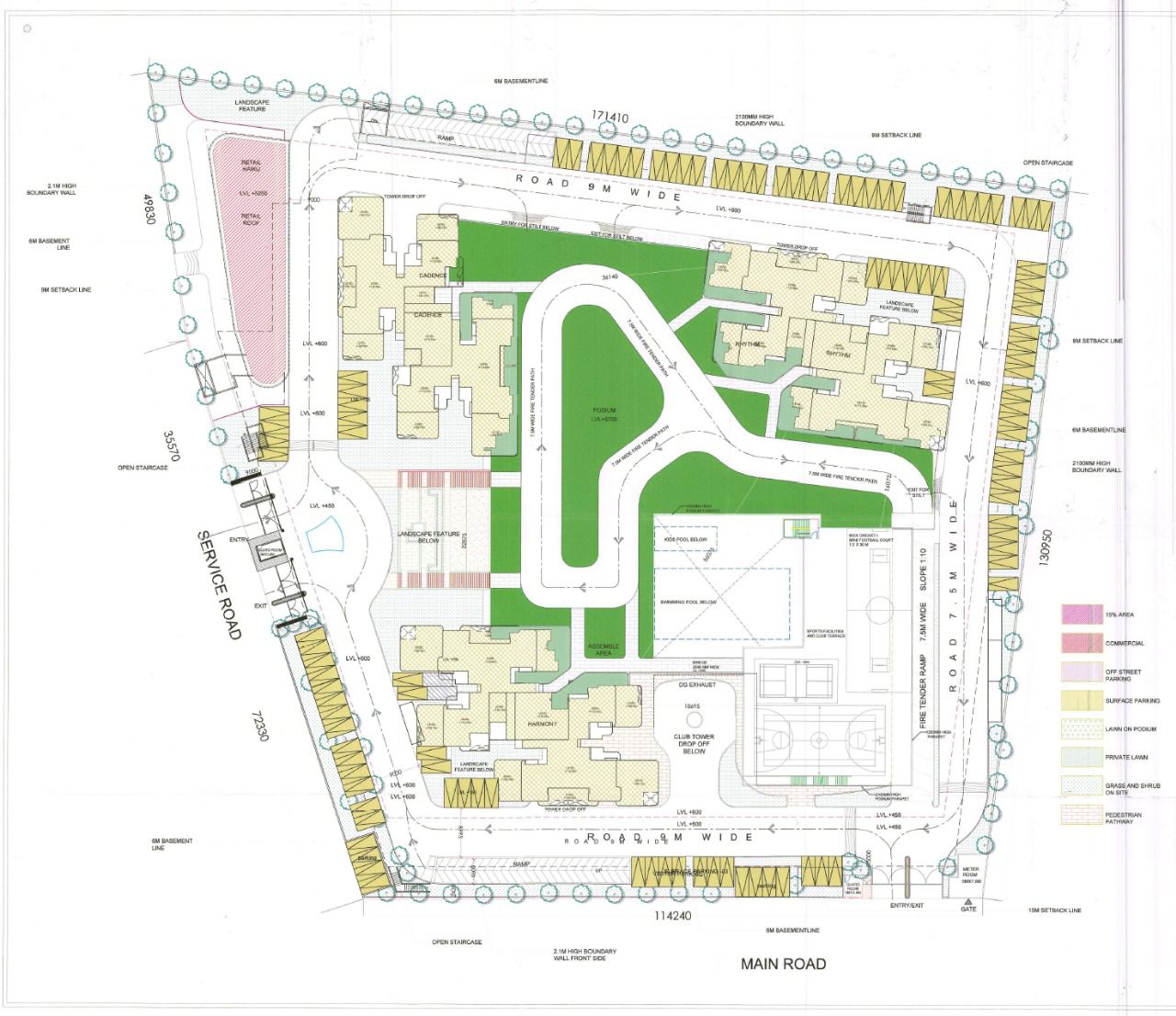 Layout Floor plan